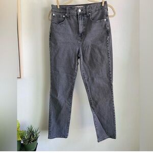 Madewell High Rise perfect vintage charcoal Women's Jeans
